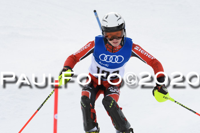 Bayerische Schülermeisterschaft Alpin Slalom 26.01.2020