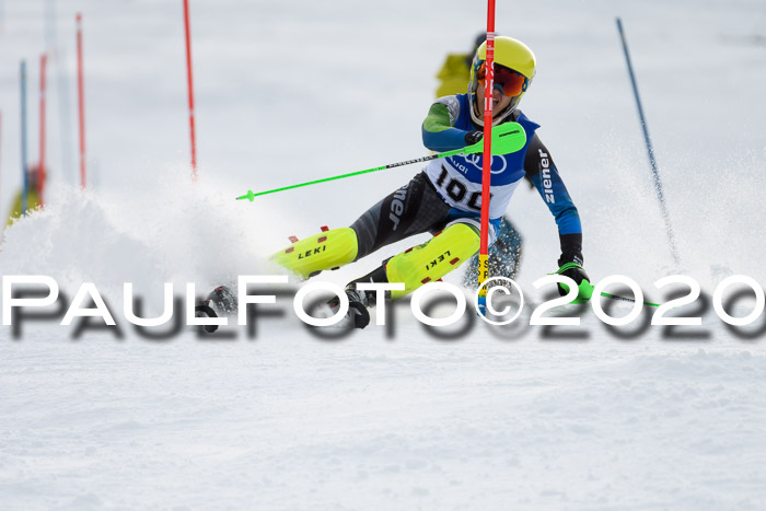 Bayerische Schülermeisterschaft Alpin Slalom 26.01.2020