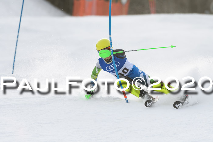 Bayerische Schülermeisterschaft Alpin Slalom 26.01.2020