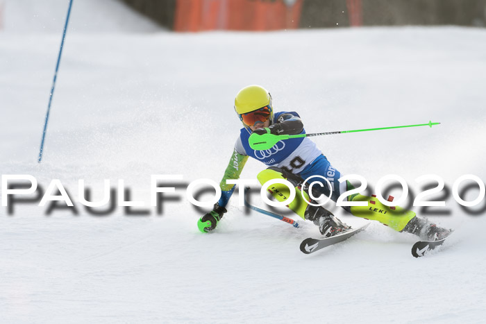 Bayerische Schülermeisterschaft Alpin Slalom 26.01.2020