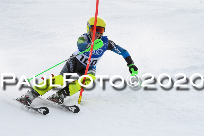 Bayerische Schülermeisterschaft Alpin Slalom 26.01.2020