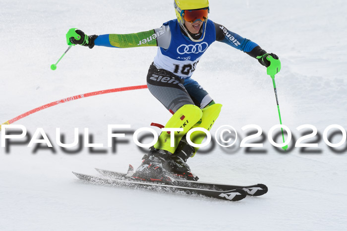 Bayerische Schülermeisterschaft Alpin Slalom 26.01.2020