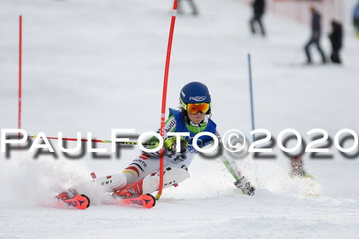 Bayerische Schülermeisterschaft Alpin Slalom 26.01.2020