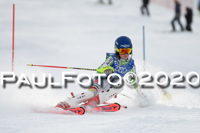 Bayerische Schülermeisterschaft Alpin Slalom 26.01.2020