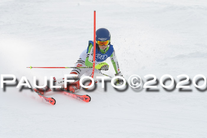 Bayerische Schülermeisterschaft Alpin Slalom 26.01.2020