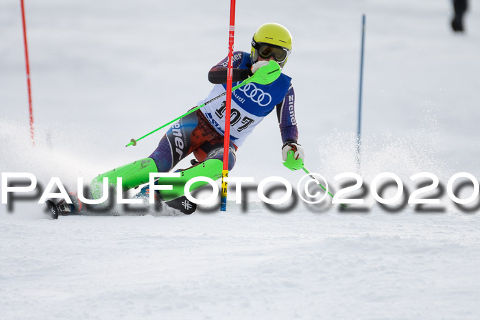 Bayerische Schülermeisterschaft Alpin Slalom 26.01.2020