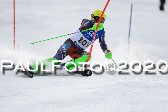 Bayerische Schülermeisterschaft Alpin Slalom 26.01.2020