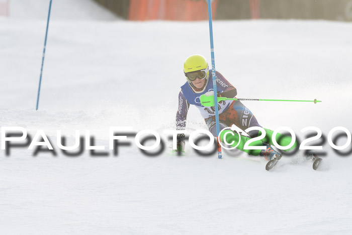 Bayerische Schülermeisterschaft Alpin Slalom 26.01.2020