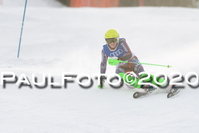 Bayerische Schülermeisterschaft Alpin Slalom 26.01.2020