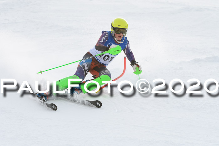 Bayerische Schülermeisterschaft Alpin Slalom 26.01.2020