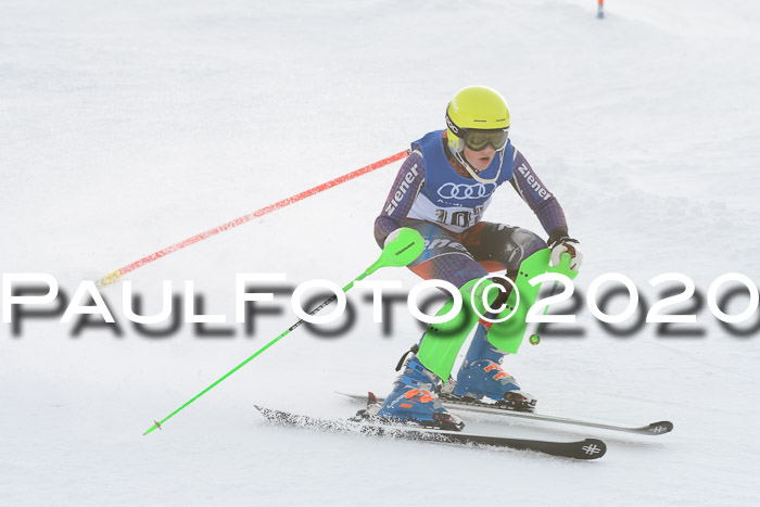 Bayerische Schülermeisterschaft Alpin Slalom 26.01.2020