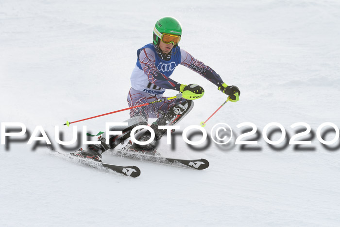 Bayerische Schülermeisterschaft Alpin Slalom 26.01.2020