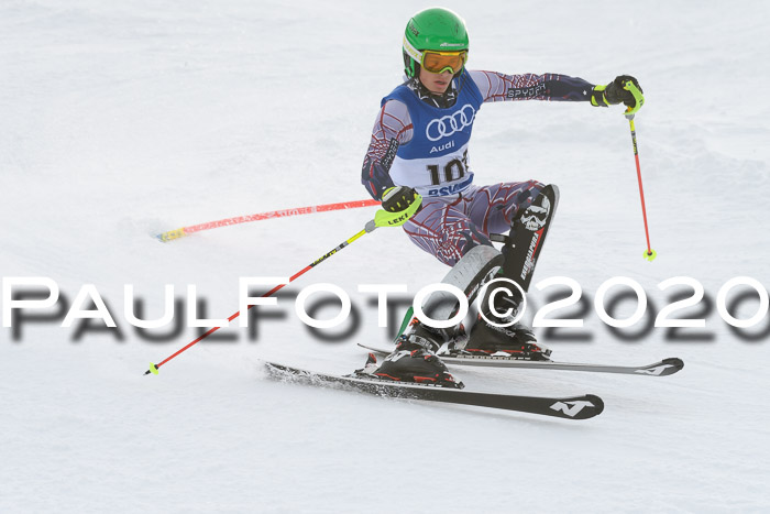 Bayerische Schülermeisterschaft Alpin Slalom 26.01.2020