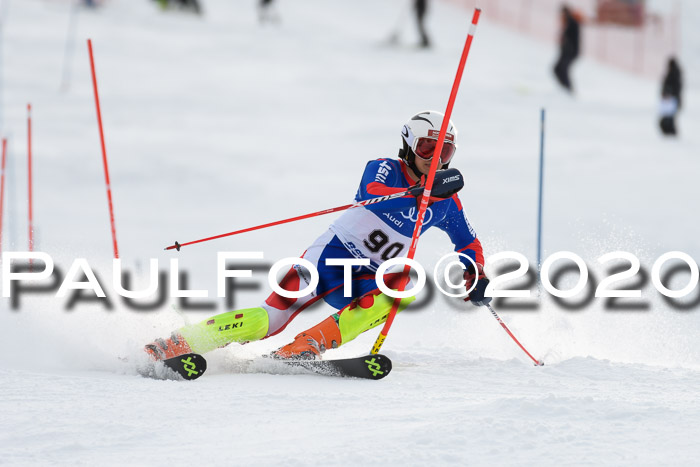 Bayerische Schülermeisterschaft Alpin Slalom 26.01.2020