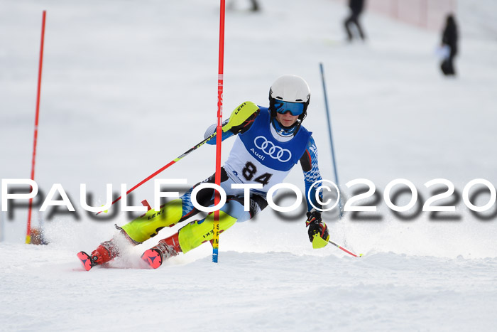 Bayerische Schülermeisterschaft Alpin Slalom 26.01.2020