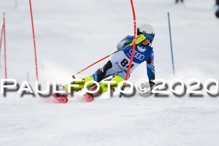 Bayerische Schülermeisterschaft Alpin Slalom 26.01.2020