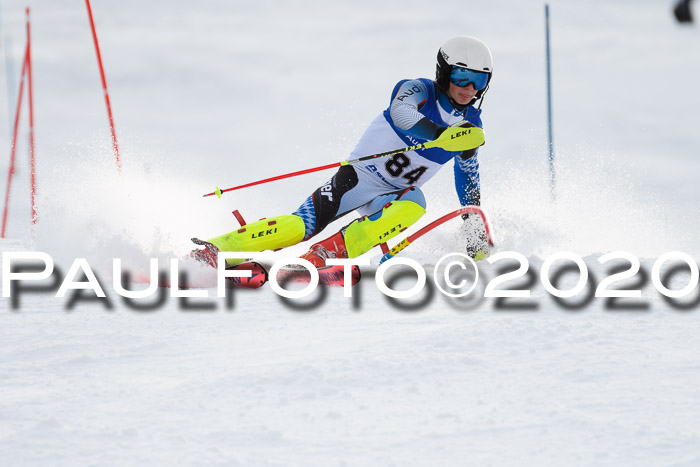 Bayerische Schülermeisterschaft Alpin Slalom 26.01.2020