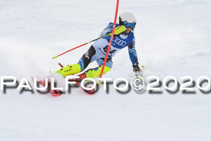 Bayerische Schülermeisterschaft Alpin Slalom 26.01.2020