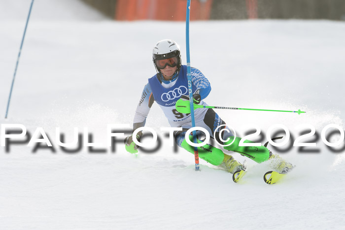 Bayerische Schülermeisterschaft Alpin Slalom 26.01.2020