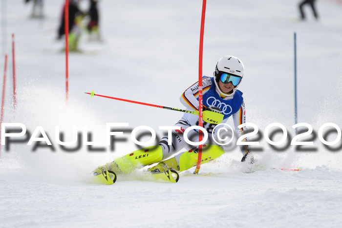 Bayerische Schülermeisterschaft Alpin Slalom 26.01.2020