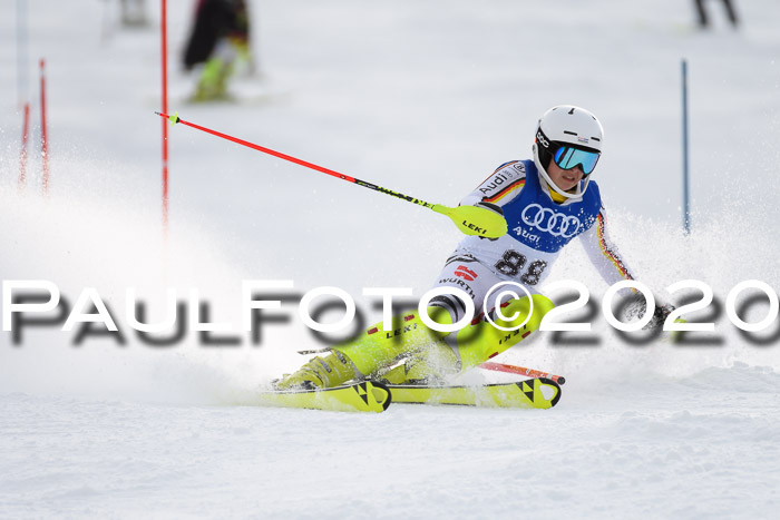 Bayerische Schülermeisterschaft Alpin Slalom 26.01.2020