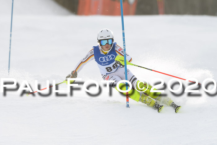 Bayerische Schülermeisterschaft Alpin Slalom 26.01.2020