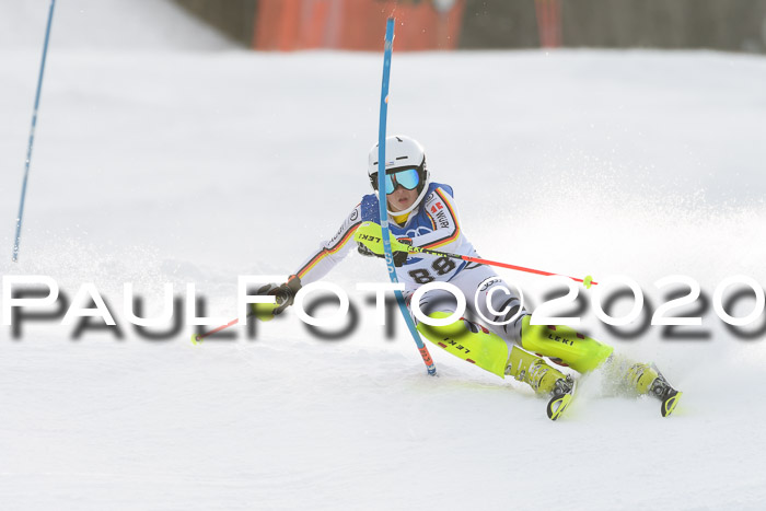 Bayerische Schülermeisterschaft Alpin Slalom 26.01.2020