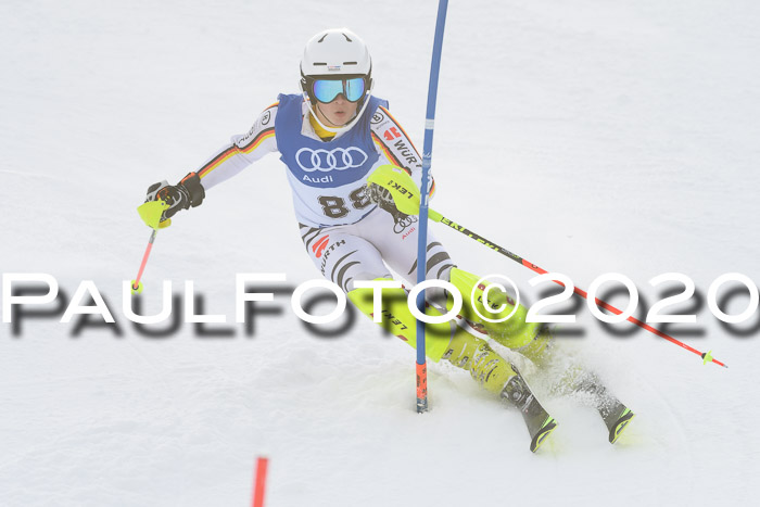 Bayerische Schülermeisterschaft Alpin Slalom 26.01.2020