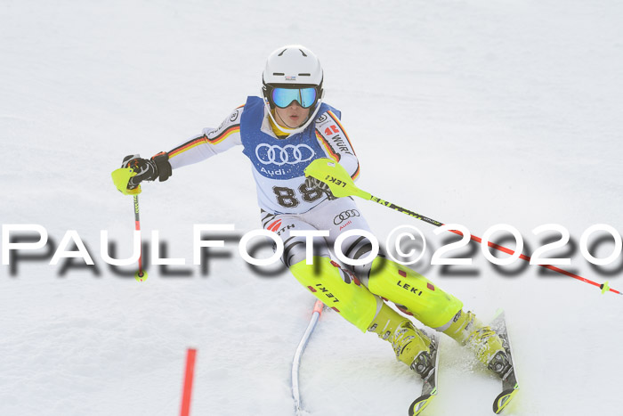 Bayerische Schülermeisterschaft Alpin Slalom 26.01.2020