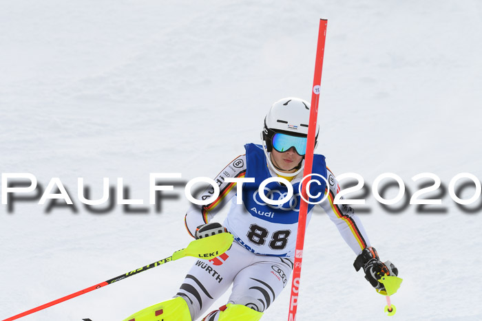 Bayerische Schülermeisterschaft Alpin Slalom 26.01.2020