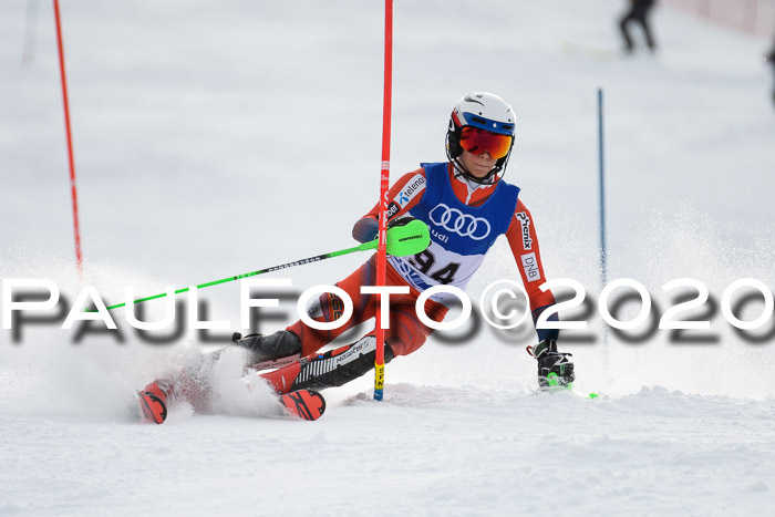 Bayerische Schülermeisterschaft Alpin Slalom 26.01.2020