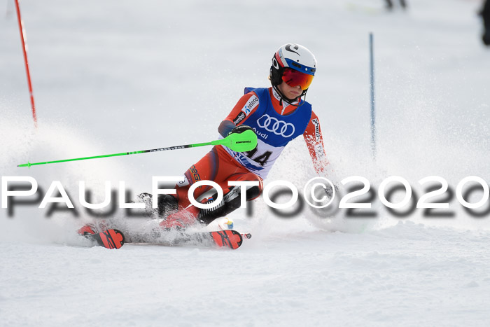 Bayerische Schülermeisterschaft Alpin Slalom 26.01.2020