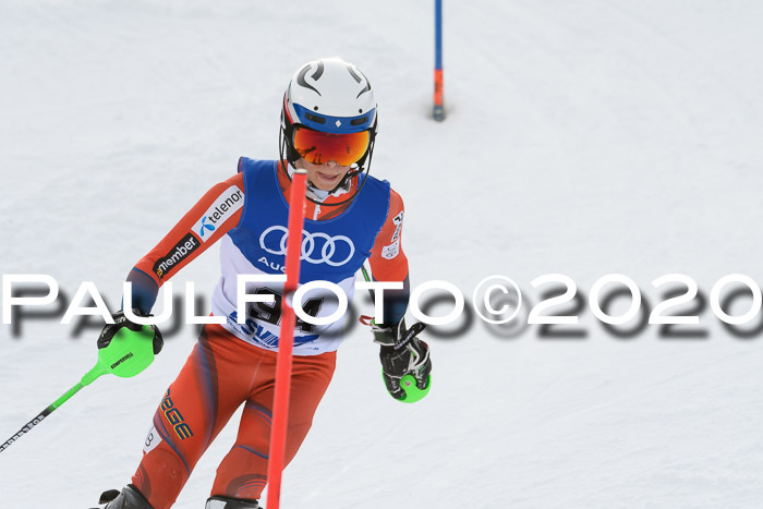 Bayerische Schülermeisterschaft Alpin Slalom 26.01.2020