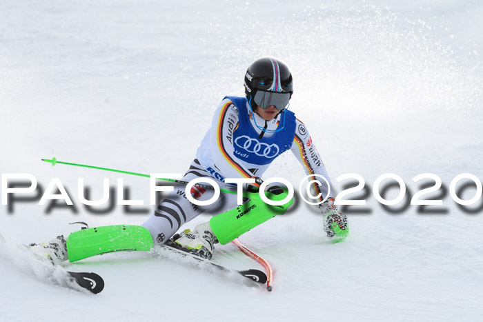 Bayerische Schülermeisterschaft Alpin Slalom 26.01.2020