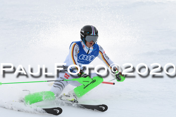 Bayerische Schülermeisterschaft Alpin Slalom 26.01.2020