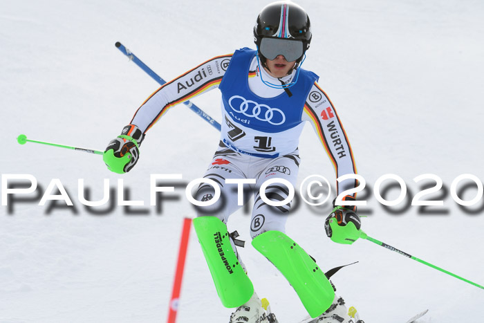 Bayerische Schülermeisterschaft Alpin Slalom 26.01.2020