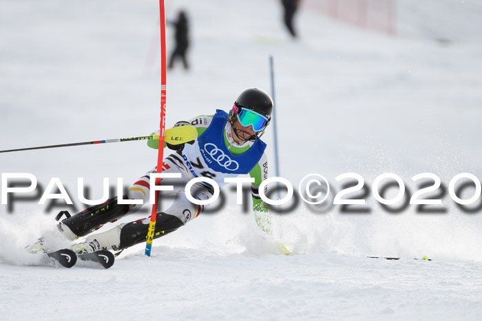 Bayerische Schülermeisterschaft Alpin Slalom 26.01.2020