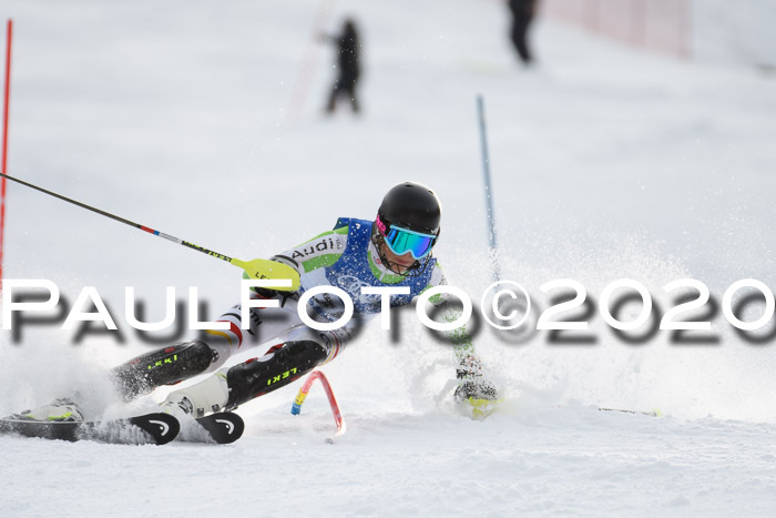 Bayerische Schülermeisterschaft Alpin Slalom 26.01.2020