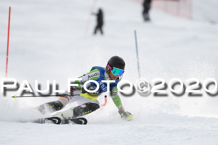 Bayerische Schülermeisterschaft Alpin Slalom 26.01.2020