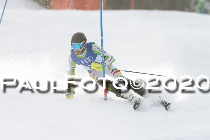 Bayerische Schülermeisterschaft Alpin Slalom 26.01.2020