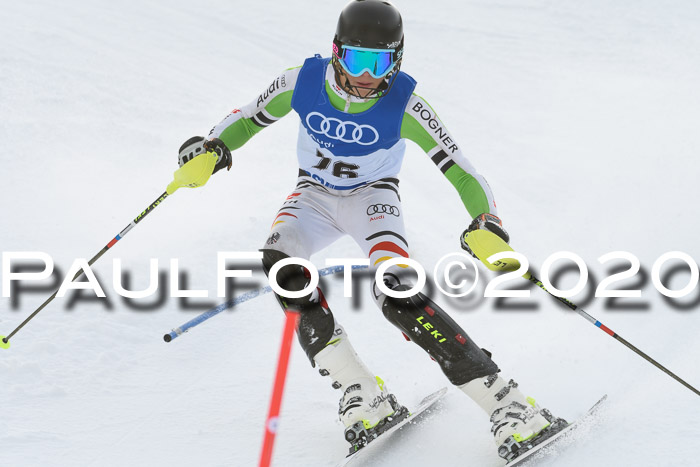 Bayerische Schülermeisterschaft Alpin Slalom 26.01.2020