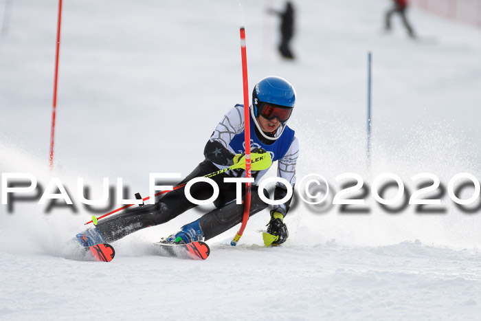 Bayerische Schülermeisterschaft Alpin Slalom 26.01.2020