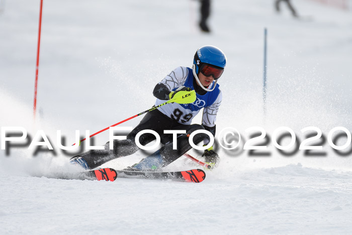 Bayerische Schülermeisterschaft Alpin Slalom 26.01.2020