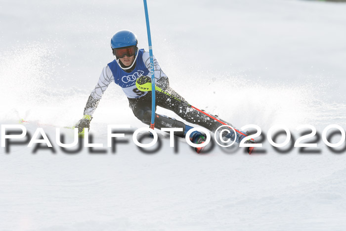 Bayerische Schülermeisterschaft Alpin Slalom 26.01.2020