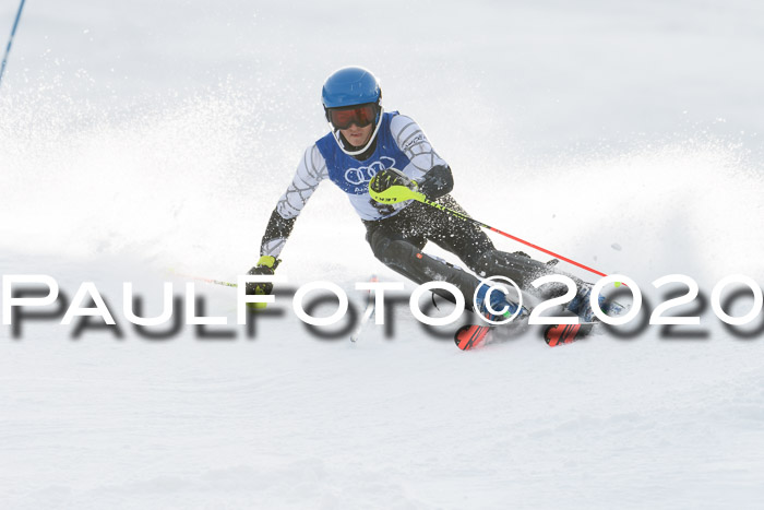 Bayerische Schülermeisterschaft Alpin Slalom 26.01.2020