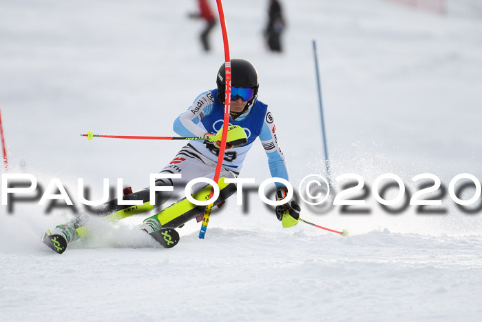 Bayerische Schülermeisterschaft Alpin Slalom 26.01.2020