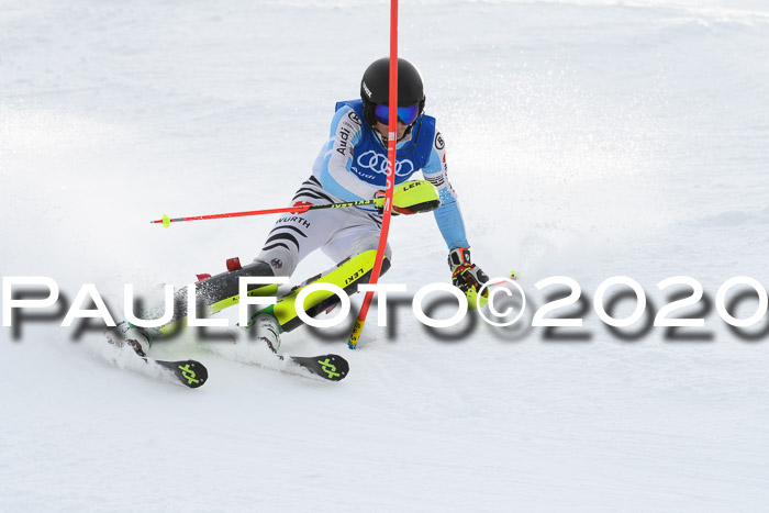 Bayerische Schülermeisterschaft Alpin Slalom 26.01.2020