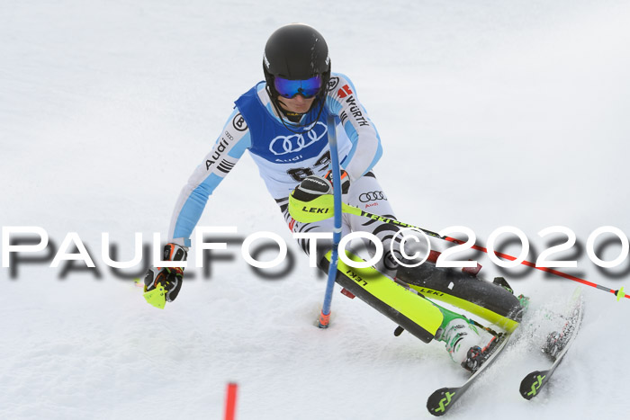 Bayerische Schülermeisterschaft Alpin Slalom 26.01.2020