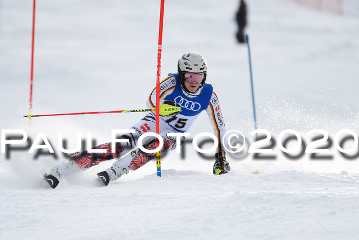 Bayerische Schülermeisterschaft Alpin Slalom 26.01.2020