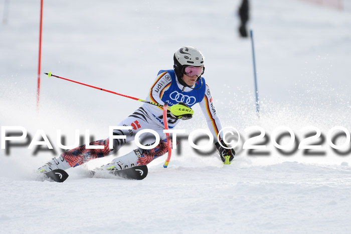 Bayerische Schülermeisterschaft Alpin Slalom 26.01.2020